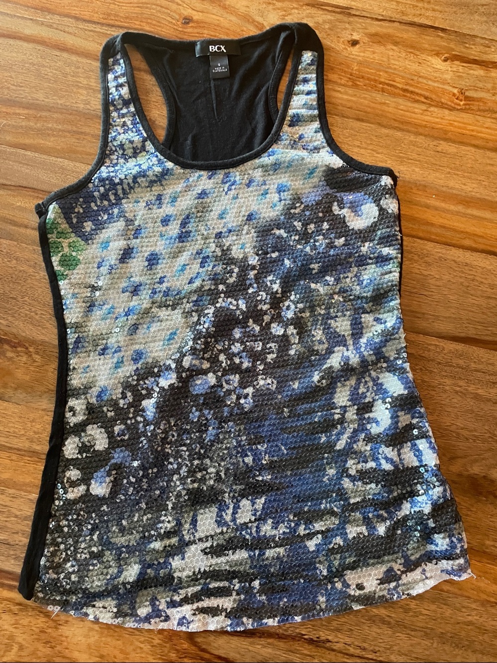 Women's Black Racerback Tank Top - Unbranded